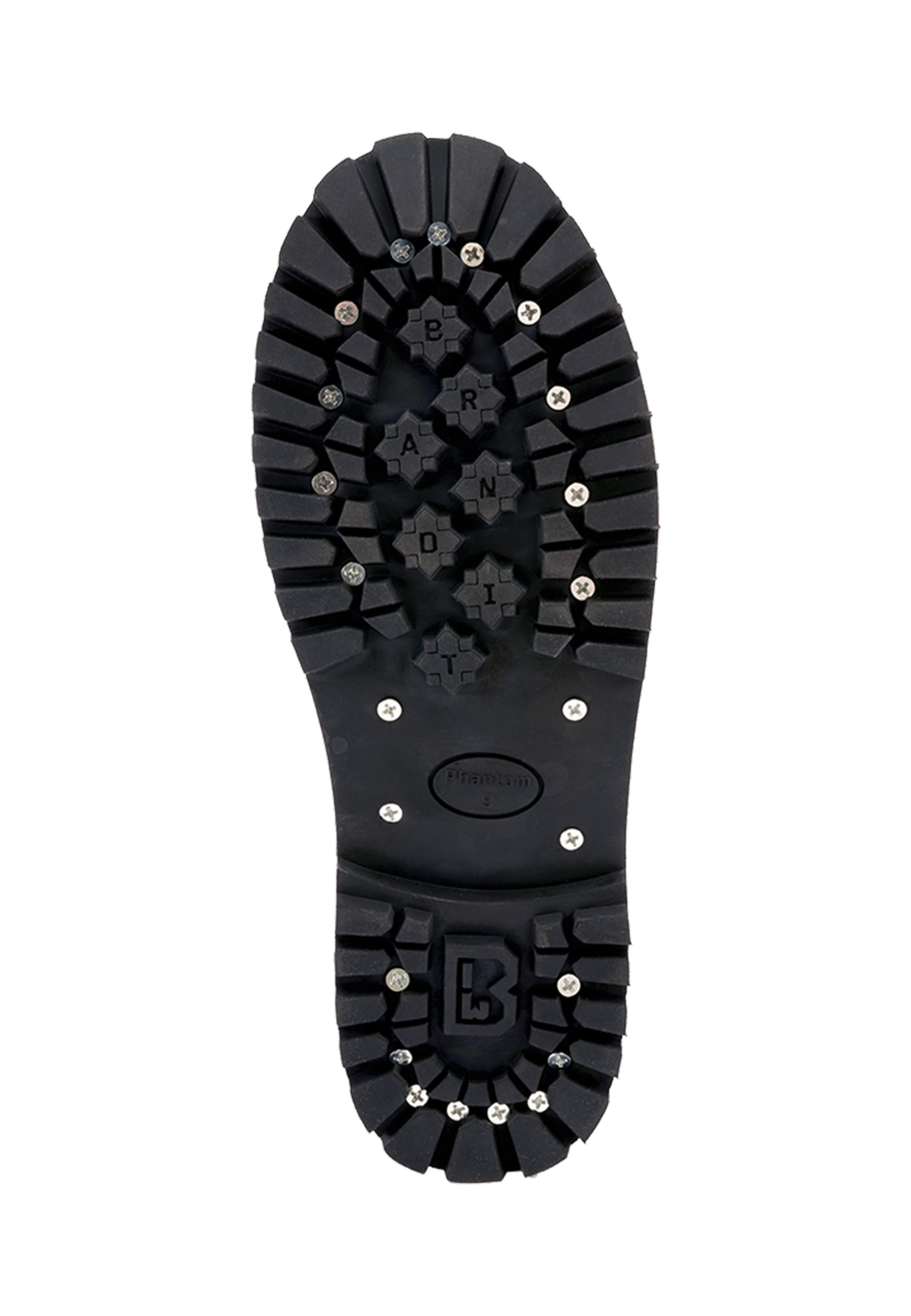 Brandit Boot 'Phantom 4 Eye' in Black
