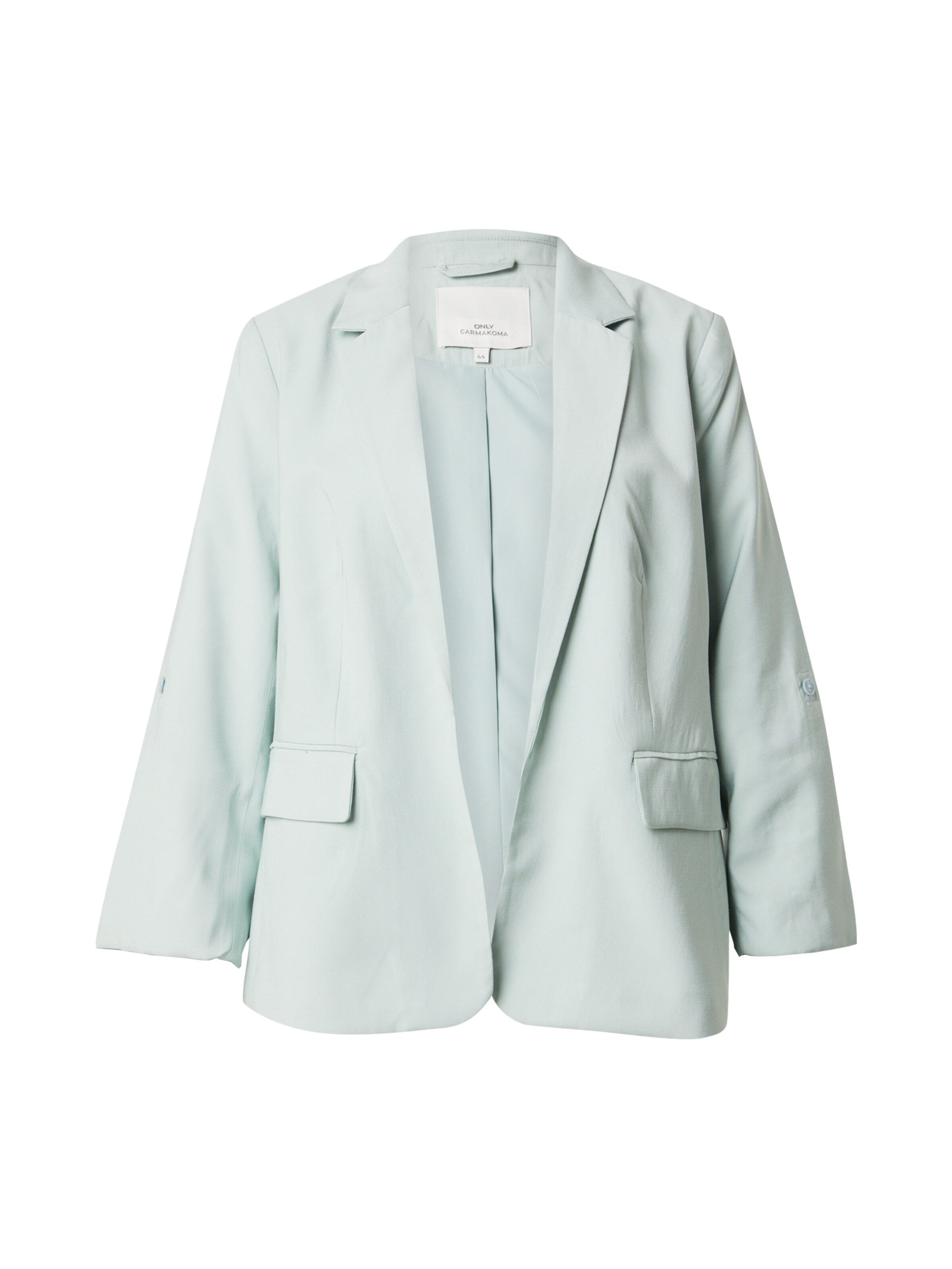 ONLY Carmakoma Blazer 'CARARIS' em menta, Vista do artigo