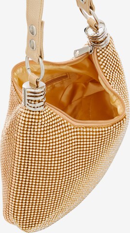 FELIPA Schultertasche in Gold