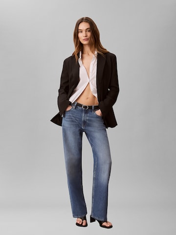 Calvin Klein Jeans Loosefit Jeans '90s' in Blauw