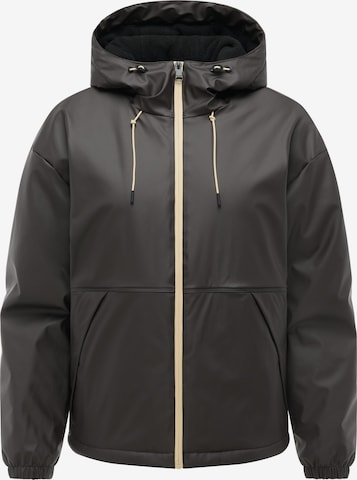 Ragwear Performance Jacket 'Cezzy Rainy Warm Y' in Brown: front