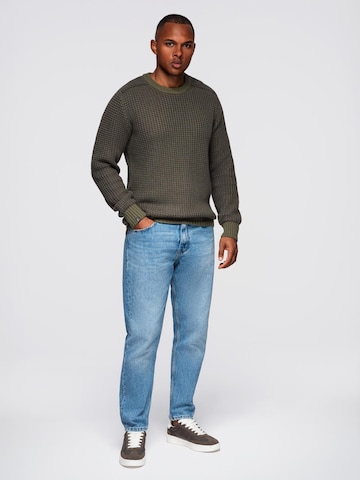 Ombre Pullover 'OM-SWSW-0122' in Grün