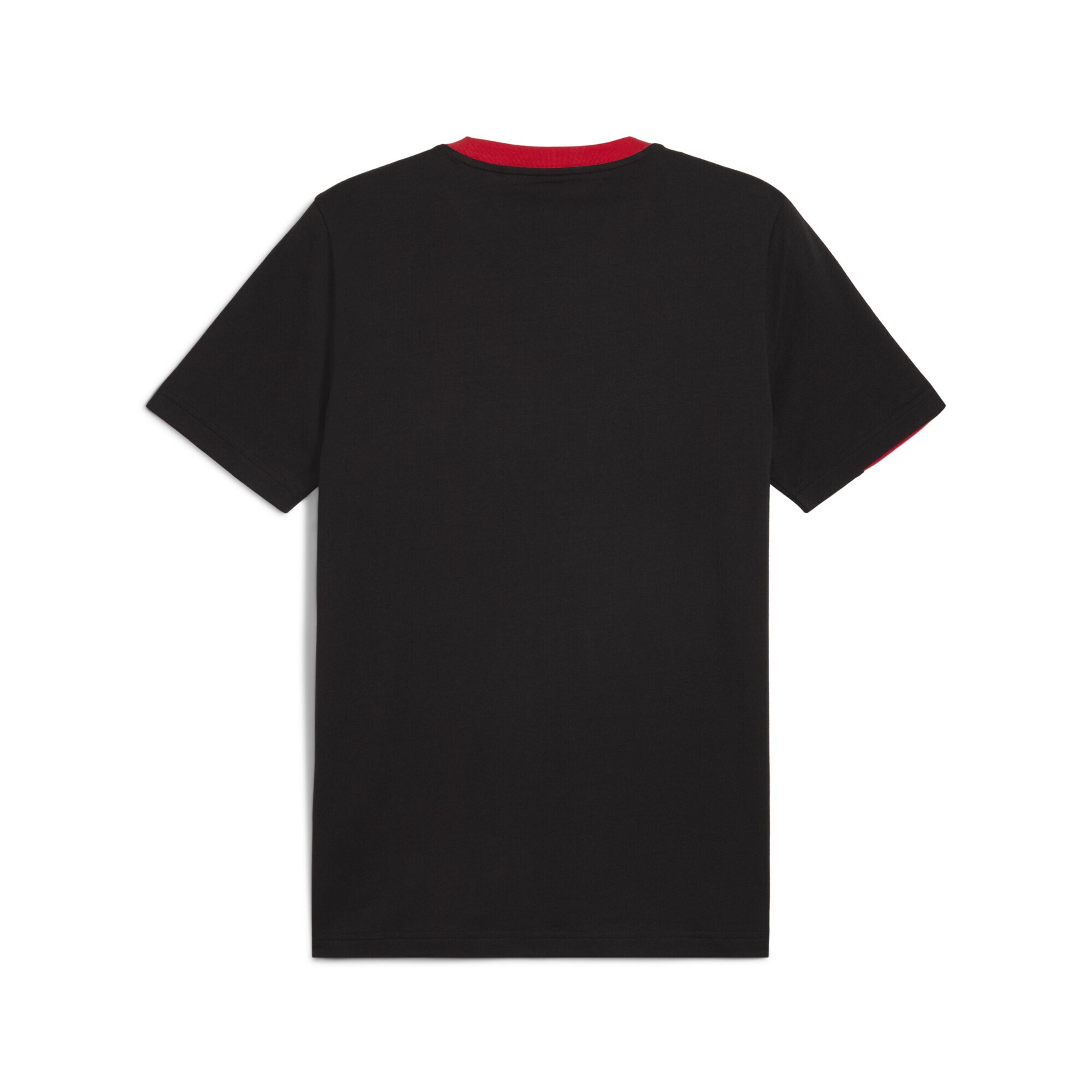 T-Shirt 'Around The Block' PUMA en rouge