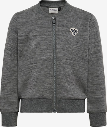 Hummel Sweatjacke in Grau: Vorderseite