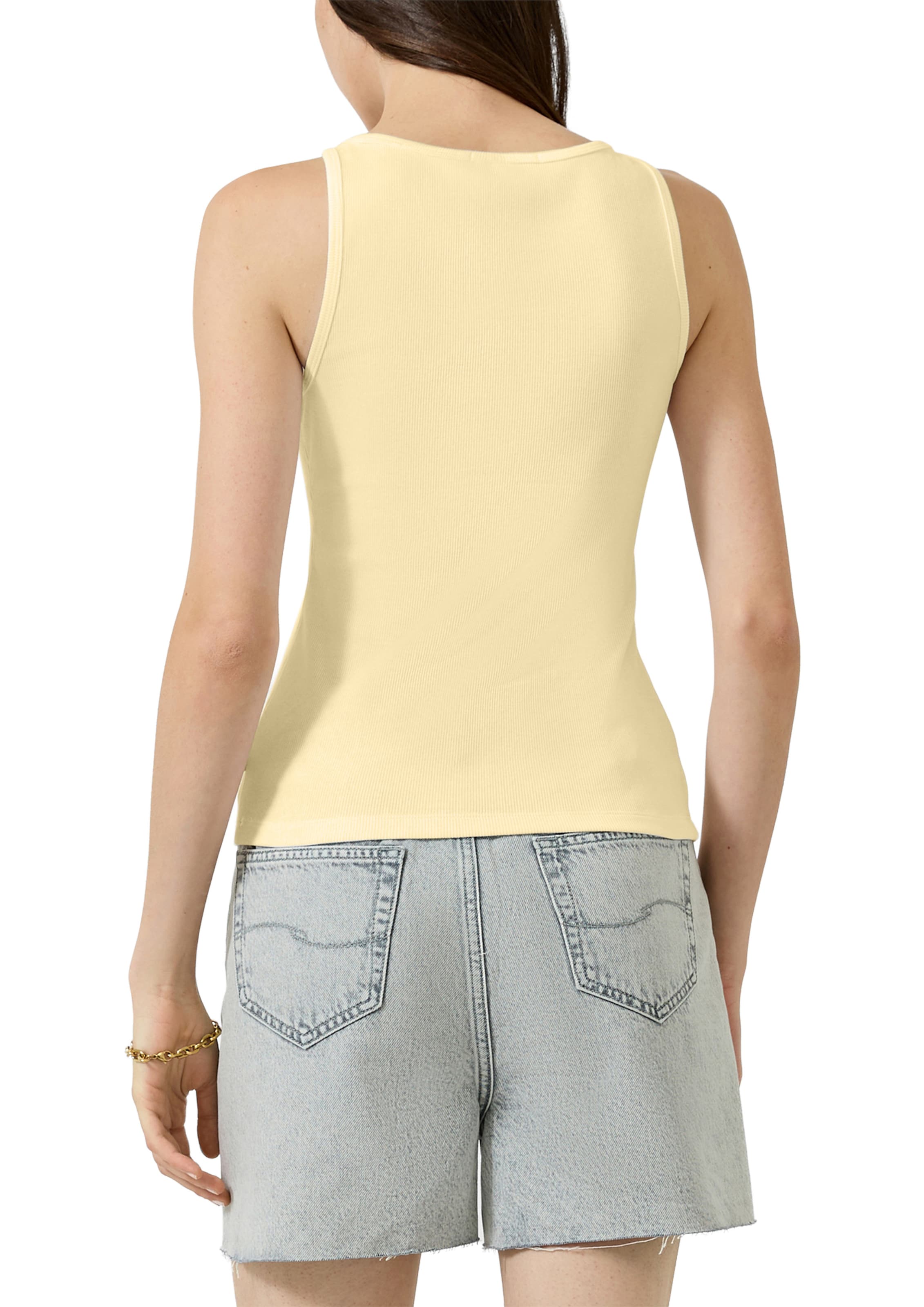 QS Shirt in Yellow