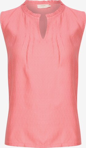 Cream - Blusa 'Liselin' en rosa: frente