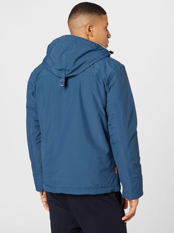 NAPAPIJRI Regular fit Between-season jacket 'Rainforest' in Blue