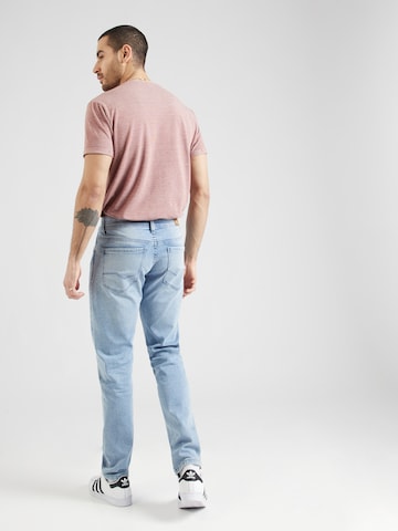 INDICODE JEANS Regular Farkut 'Coil' värissä sininen