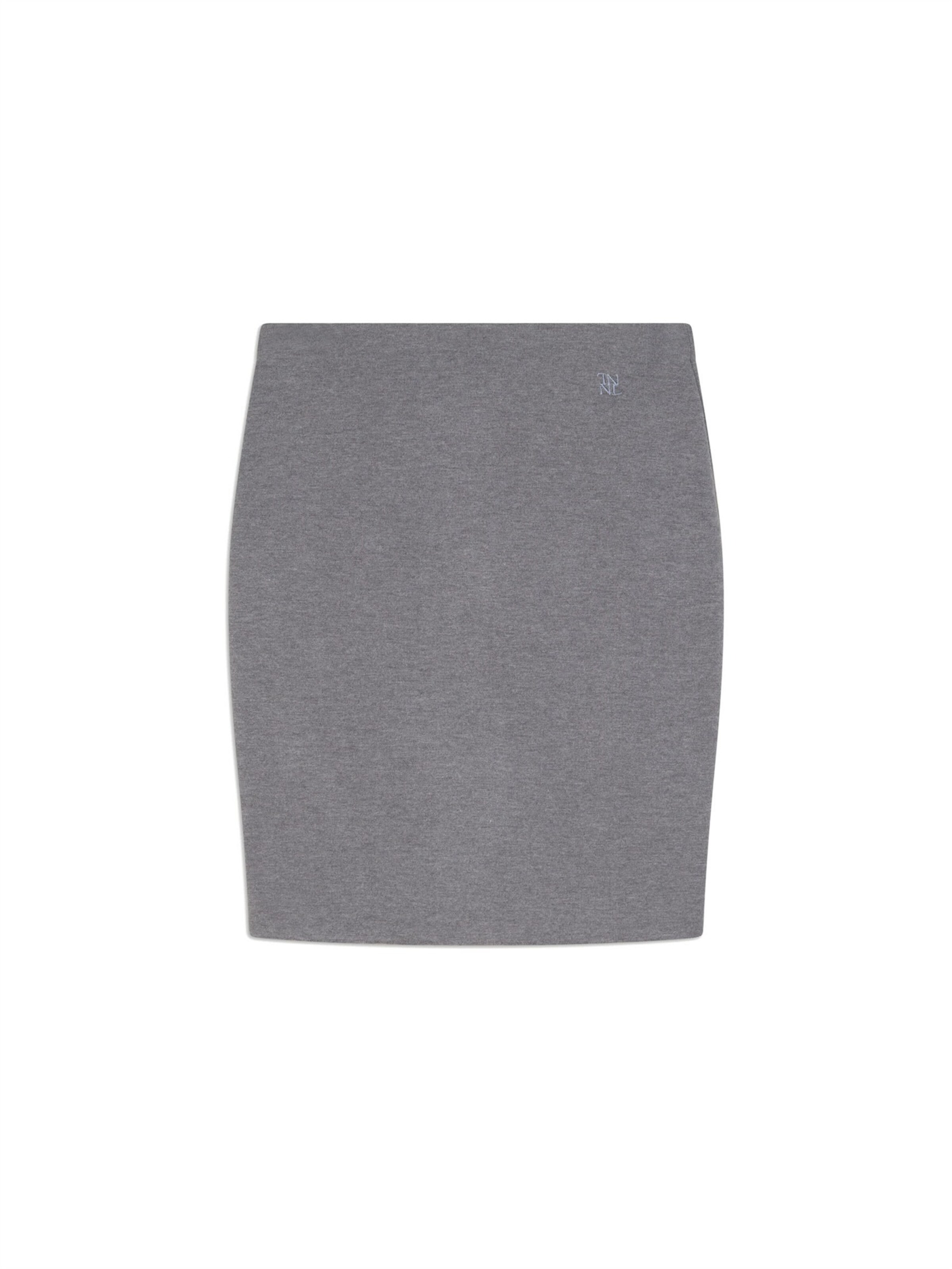 NAULOVER Skirt ' ' in Grey: front