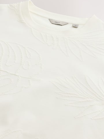 Next Sweatshirt i beige