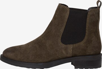 s.Oliver Chelsea Boots in Grün