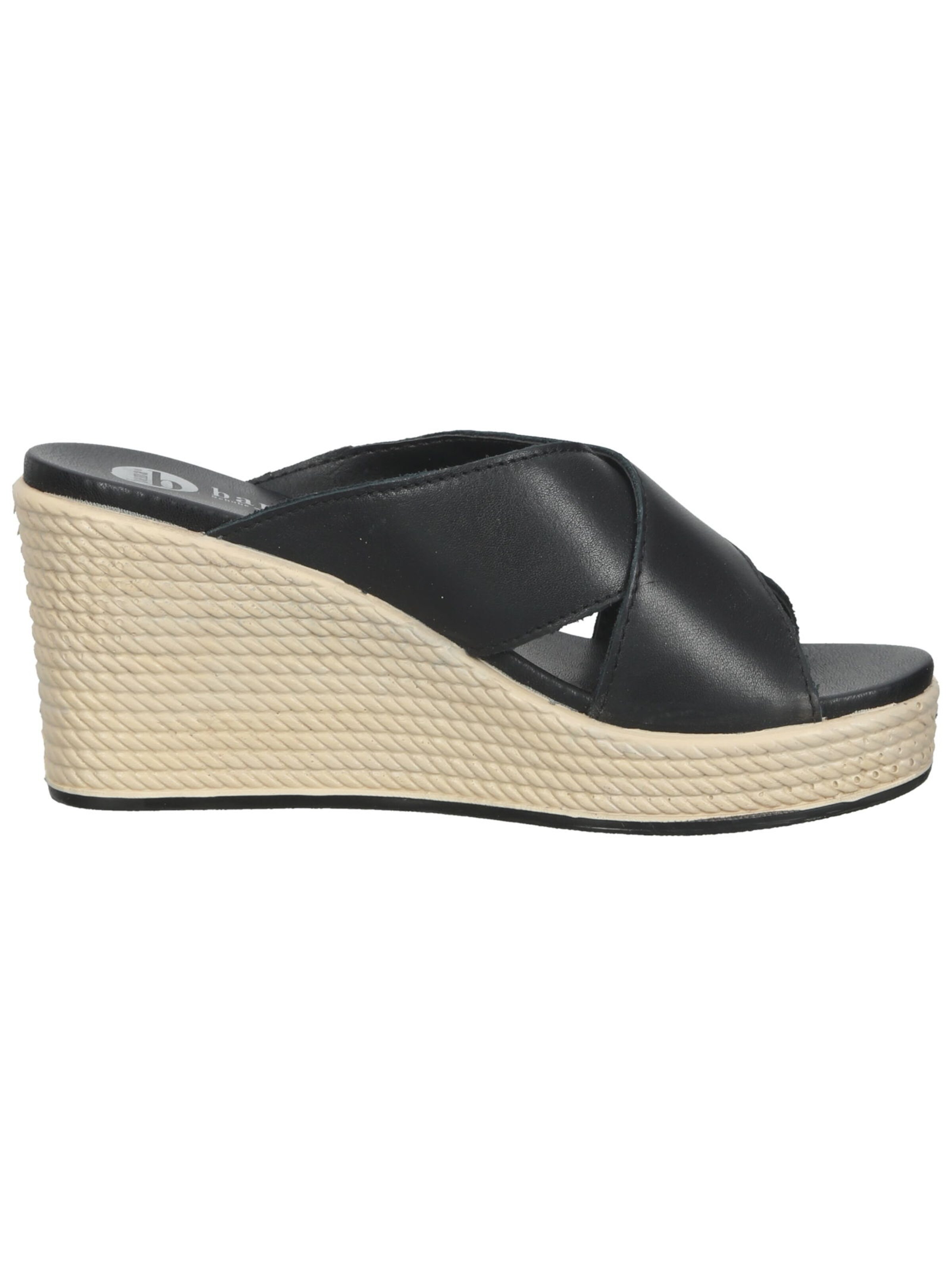 Bama Mules in Black