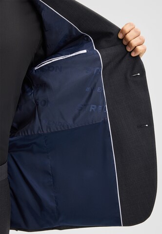 Coupe slim Costume 'Aidan-Max' STRELLSON en gris