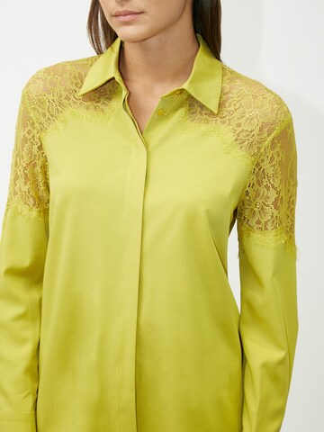 Influencer - Blusa en amarillo