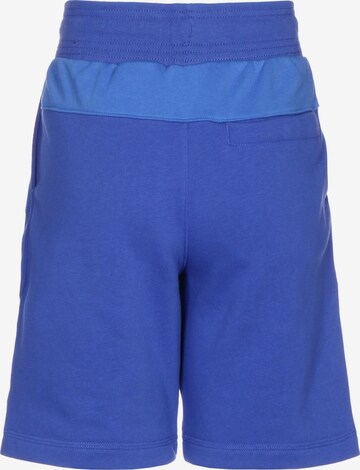 Nike Sportswear Regular Trousers 'Air' in Blue