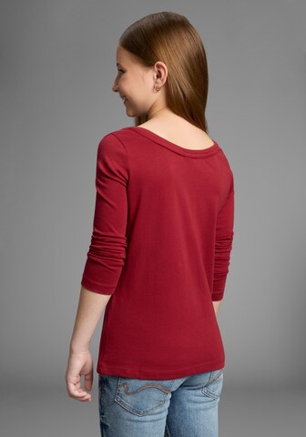 KangaROOS Shirt in Red