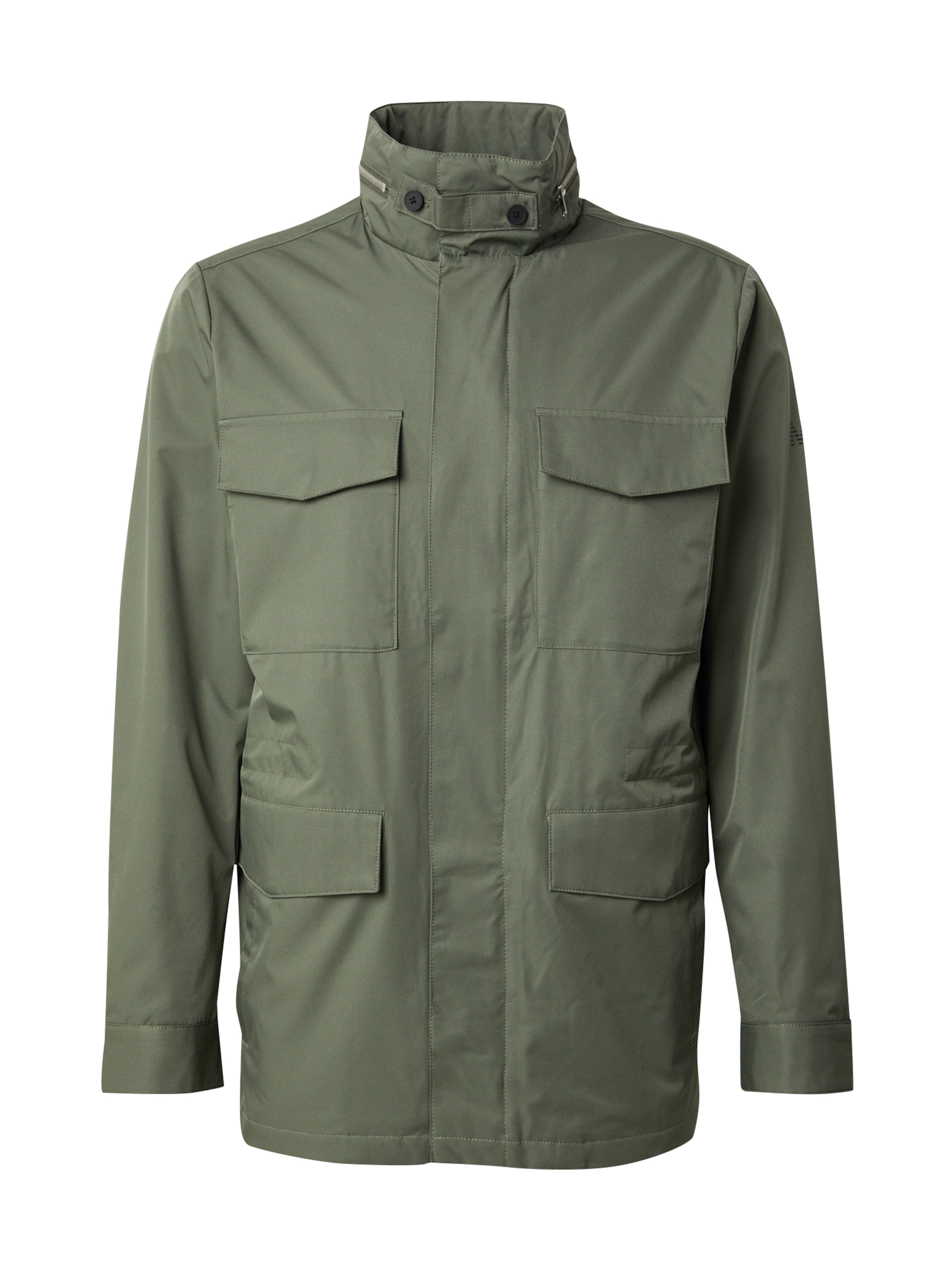 Matinique Övergångsjacka 'MAGlebelands' i grön: framsida