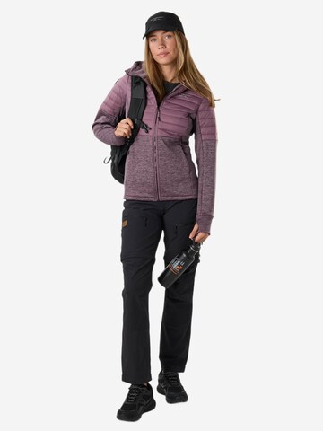 SWEDEMOUNT Outdoor jacket 'Lofoten' in Purple