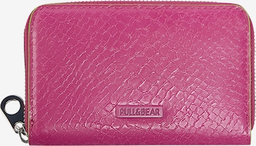 Pull&Bear Peněženka – pink: přední strana