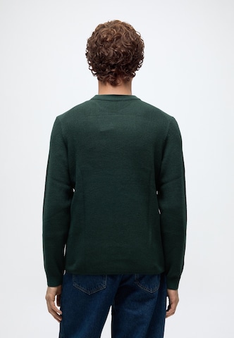 Pulover 'JORFREDERIKSBERG' de la JACK & JONES pe verde