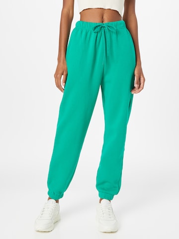 PIECES Pants 'Chilli' in Green: front