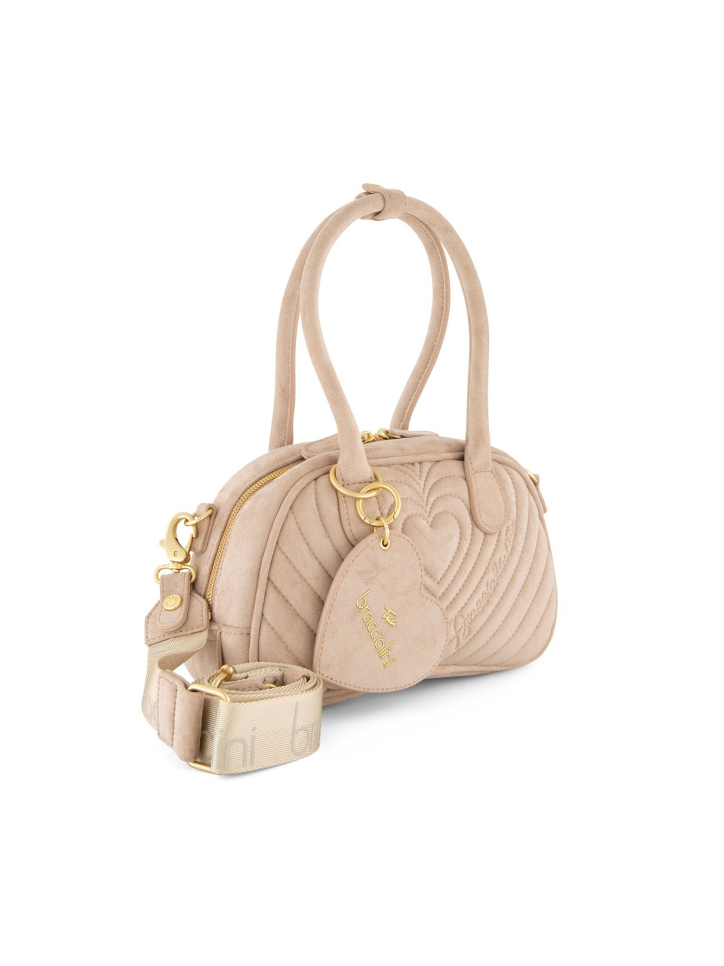 Braccialini - Bolso de mano 'Beth Matelassé' en rosa
