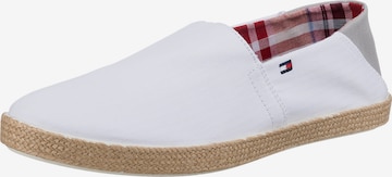 TOMMY HILFIGER Espadrilles 'Easy Summer' in Wit: voorkant