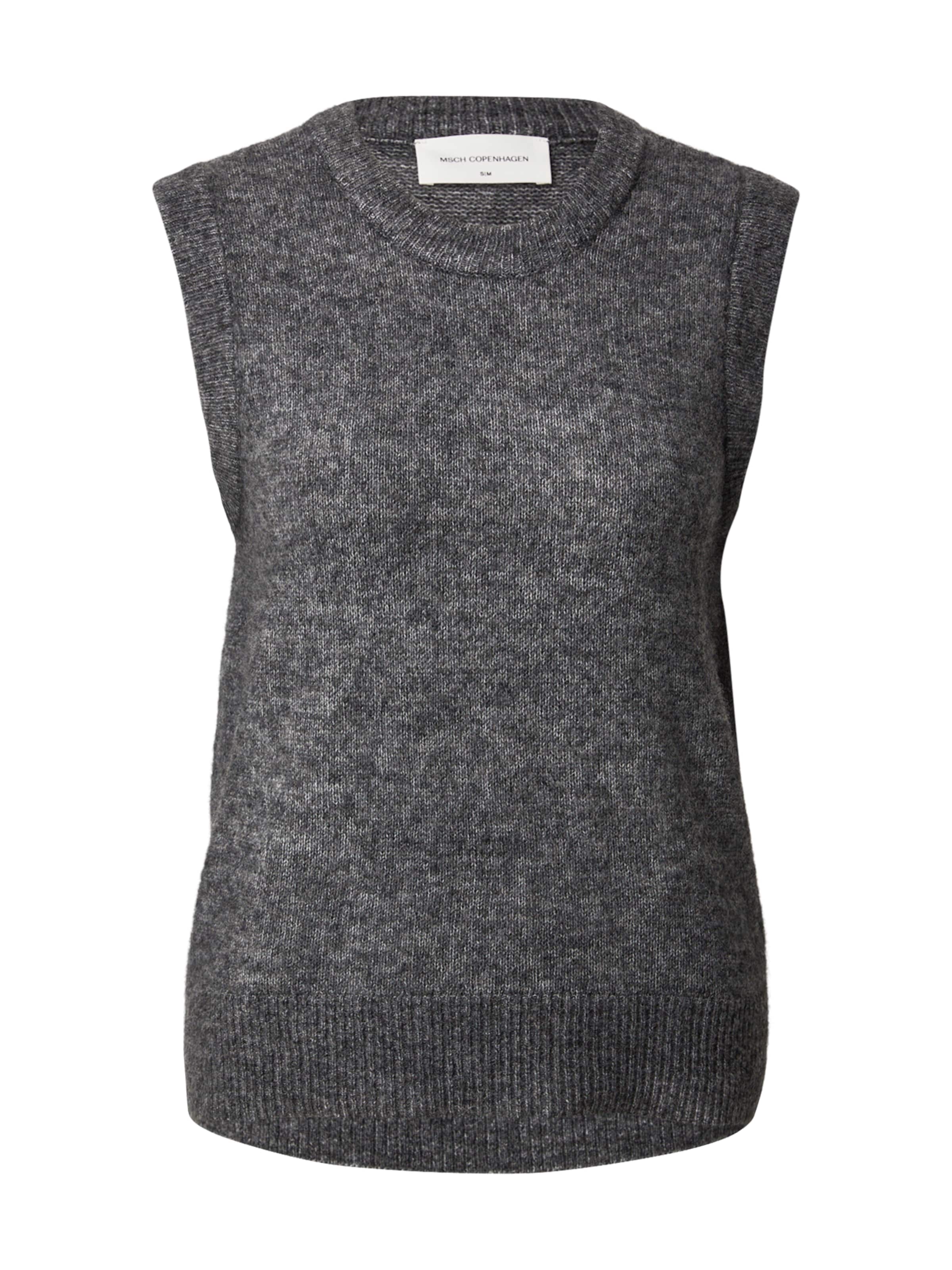 MSCH COPENHAGEN Pullunder 'Hope' in Grau: Vorderseite