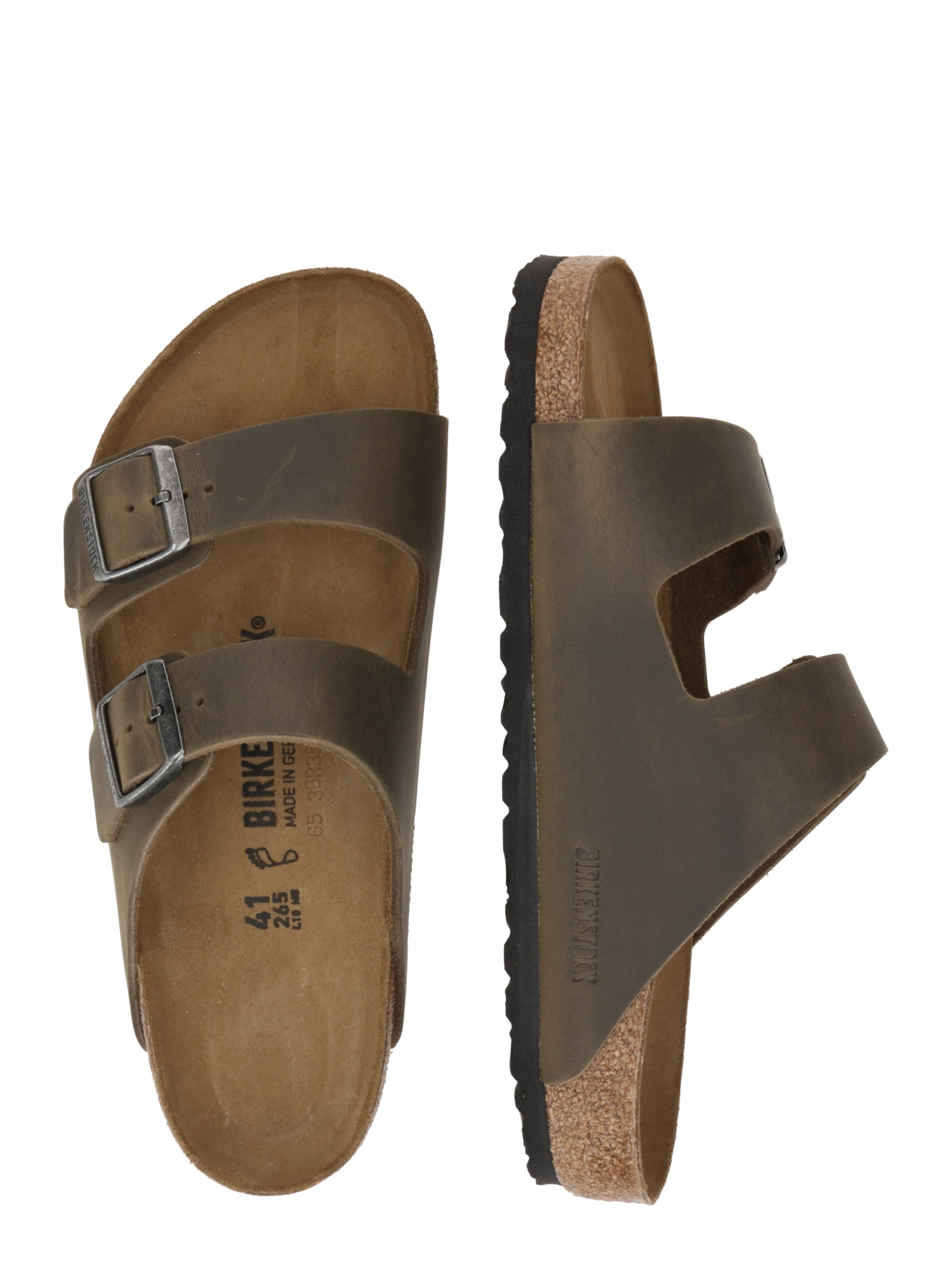 BIRKENSTOCK Papucs 'Arizona LEOI' - zöld