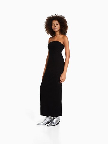 Bershka Dress in Black: front