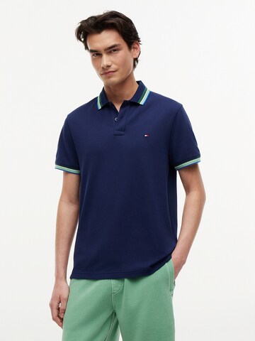 T-Shirt TOMMY HILFIGER en bleu : devant