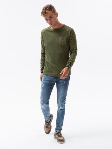 Ombre Shirt 'L137' in Groen