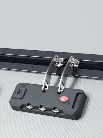 Vallsero Suitcase Set 'LG1 Skyline' in Silver