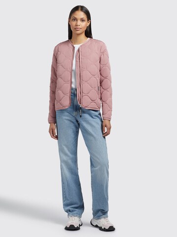 khujo Between-Season Jacket 'Alma2' in Pink