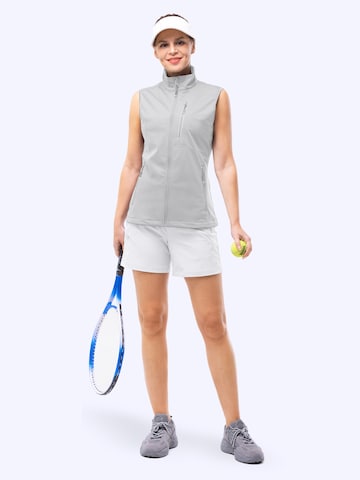 33,000ft Sportweste '33,000ft Women's Lightweight Cycling Gilet'‌‌‌‌‌‌‌ in Grau