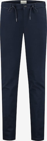 Dstrezzed Hose 'The Lancaster' in Blau: Vorderseite