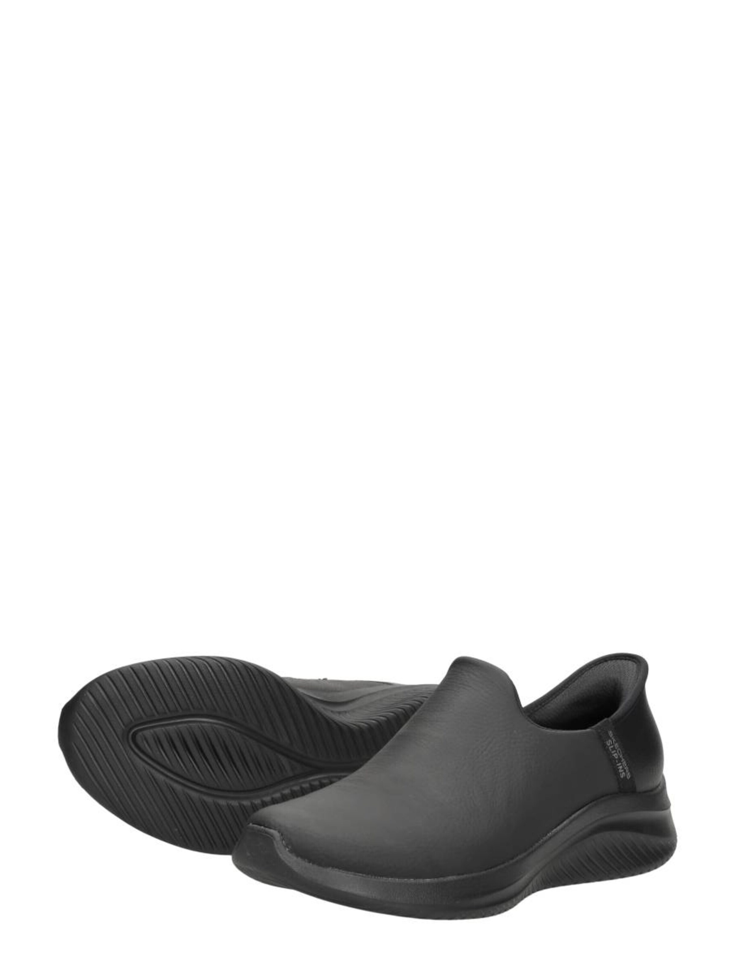 SKECHERS Slip-on 'Ultra Flex 3.0 - All Smooth' in Zwart