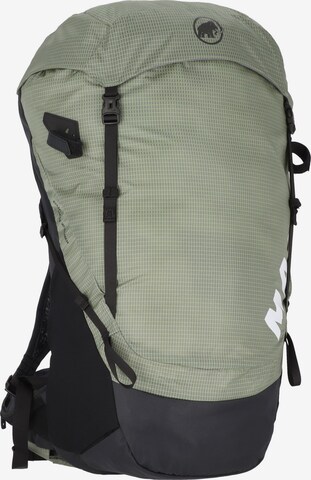 MAMMUT Sports Backpack 'Ducan' in Green