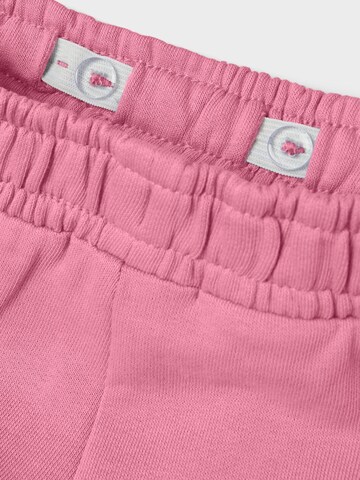 NAME IT Regular Trousers 'DEMI' in Pink