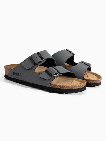 Bayton Sandale in Grau