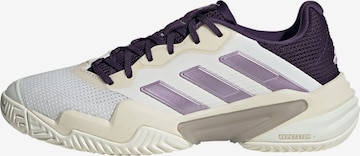 ADIDAS PERFORMANCE - Calzado deportivo 'Barricade 13' en blanco: frente