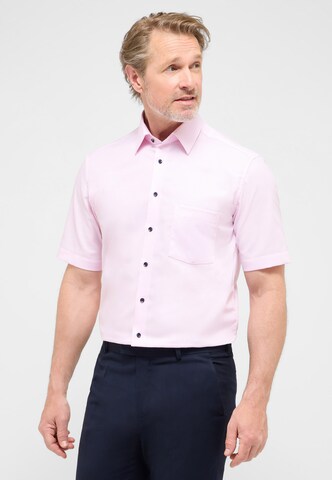 ETERNA Regular fit Button Up Shirt in Pink: front