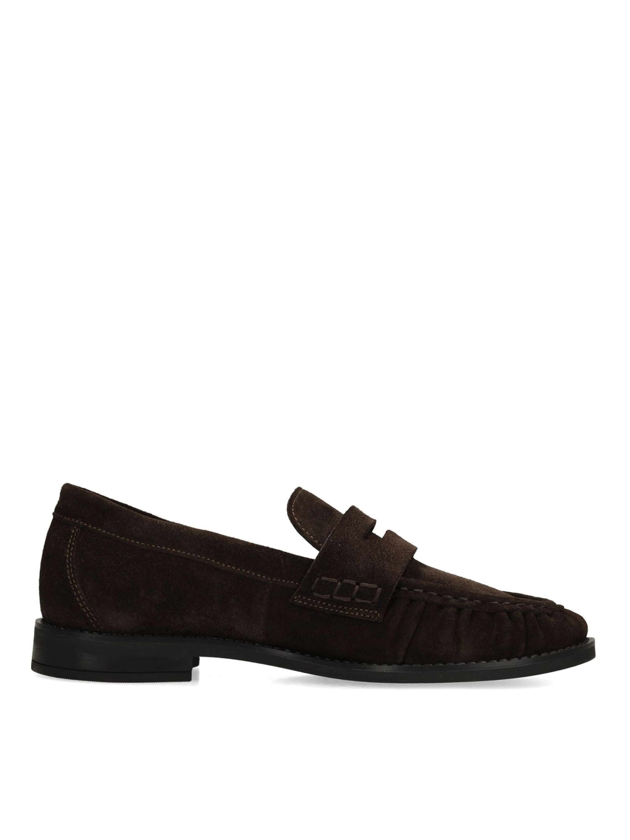 MANFIELD Classic Flats in Brown