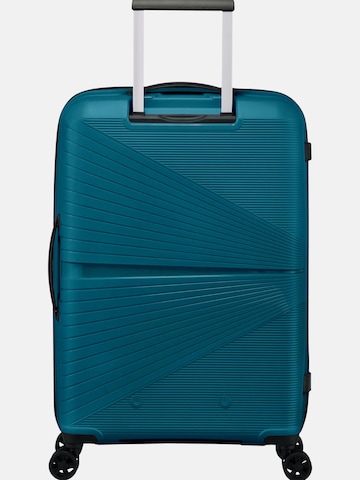 Valisette 'AIRONIC SPINNER 67/24 TSA' American Tourister en bleu