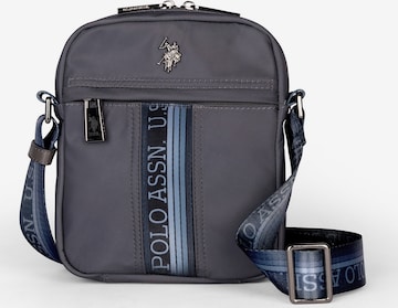Nécessaire di U.S. POLO ASSN. in grigio: frontale
