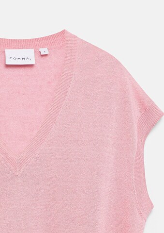 COMMA Sweater in Pink