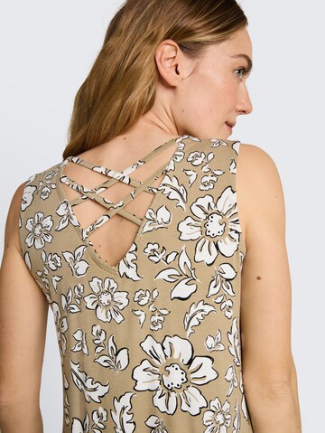 TOM TAILOR Jurk in Beige