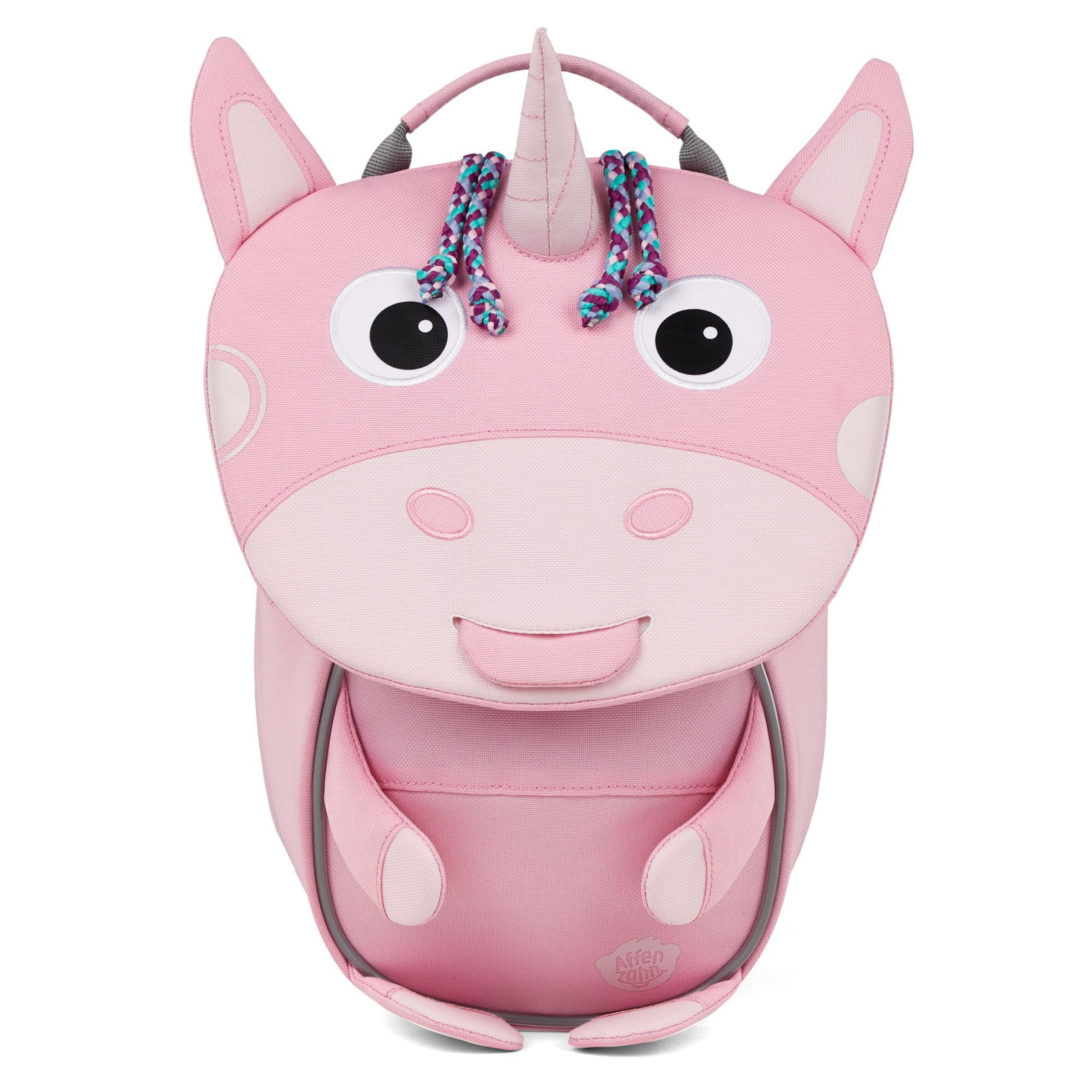 Affenzahn Backpack 'Kleiner Freund' in Pink: front