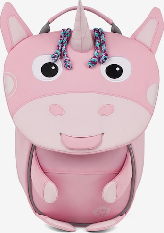 Affenzahn Backpack 'Kleiner Freund' in Pink: front