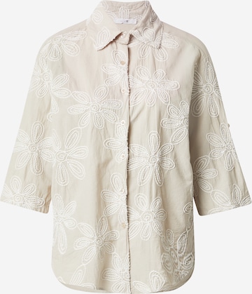 Hailys Pusero 'Di44ana' värissä beige: etupuoli